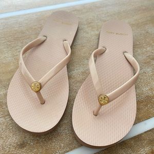 Tory Burch sandals size 7 Tory Burch pink flats